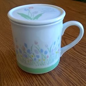 spring mug/coaster